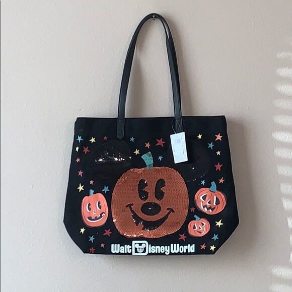 Disney Halloween Tote Bag - Picture 2 of 5